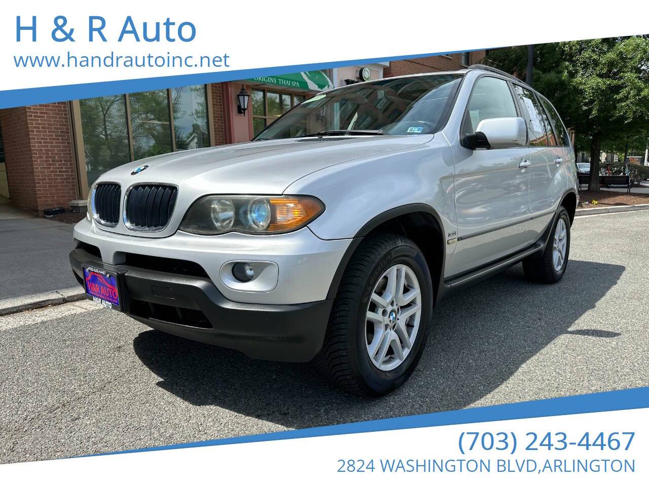 2006 BMW X5 3.0i — SUV — 165,091 mi — Arlington, VA