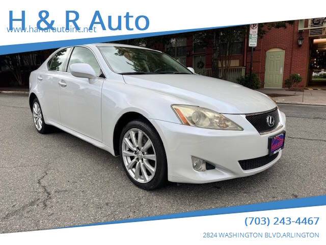 2007 Lexus IS 250 Base