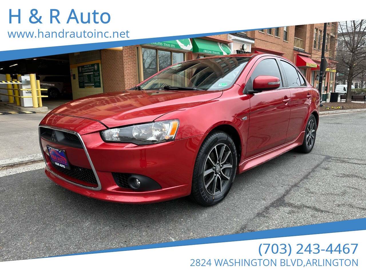 2015 Mitsubishi Lancer SE