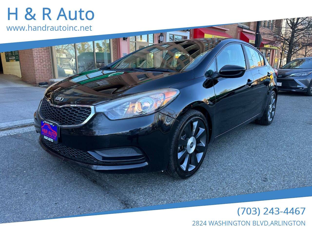 2016 Kia Forte LX — Sedan — 61,167 mi — Arlington, VA