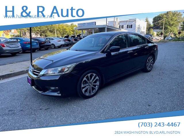 2014 Honda Accord Sport — Sedan — 107,750 mi — Arlington, VA