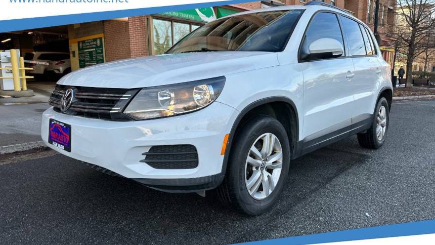 2016 Volkswagen Tiguan S — SUV — 105,524 mi — Arlington, VA