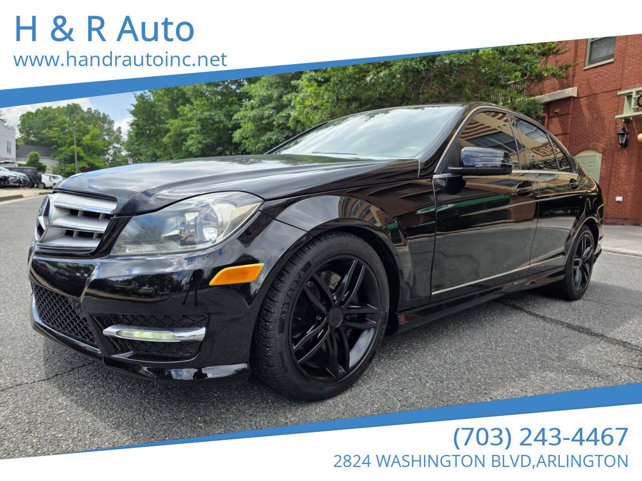 2013 Mercedes-Benz C-Class C 300 — Sedan — 88,708 mi — Arlington, VA