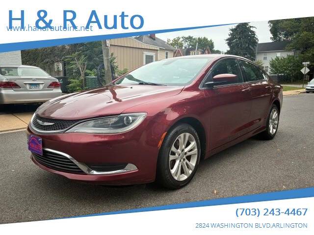 2015 Chrysler 200 Limited