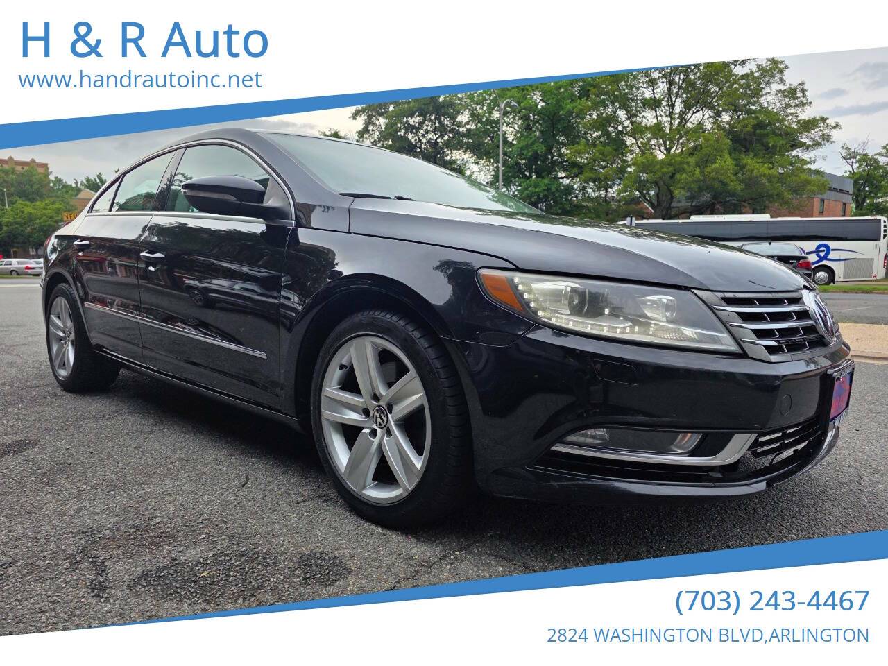 2013 Volkswagen CC Sport Plus — Sedan — 112,091 mi — Arlington, VA
