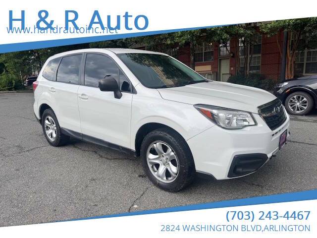 2017 Subaru Forester 2.5i — SUV — 138,667 mi — Arlington, VA