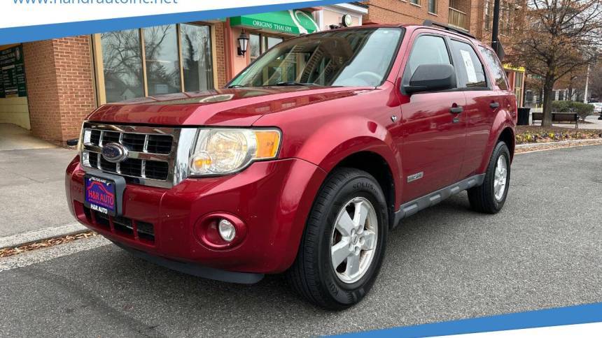 2008 Ford Escape XLT — SUV — 117,804 mi — Arlington, VA