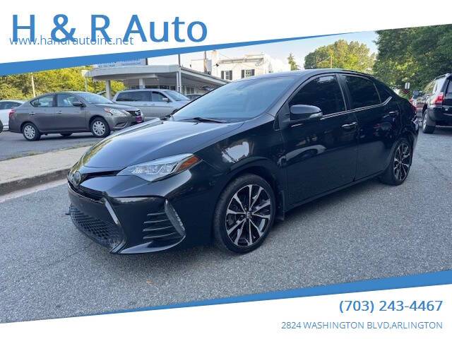 2019 Toyota Corolla SE — Sedan — 89,410 mi — Arlington, VA
