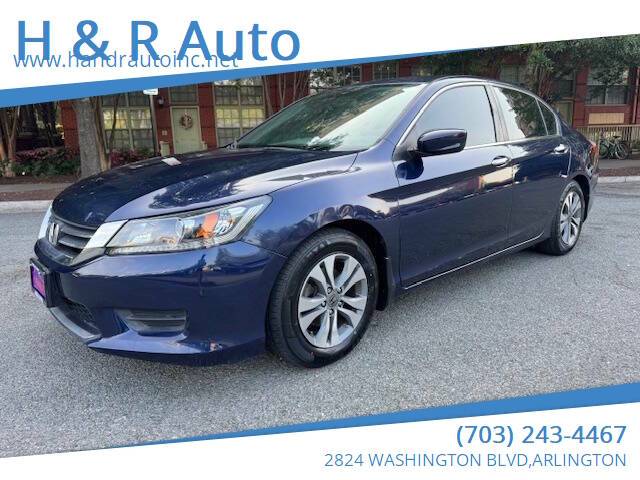 2015 Honda Accord LX — Sedan — 147,080 mi — Arlington, VA