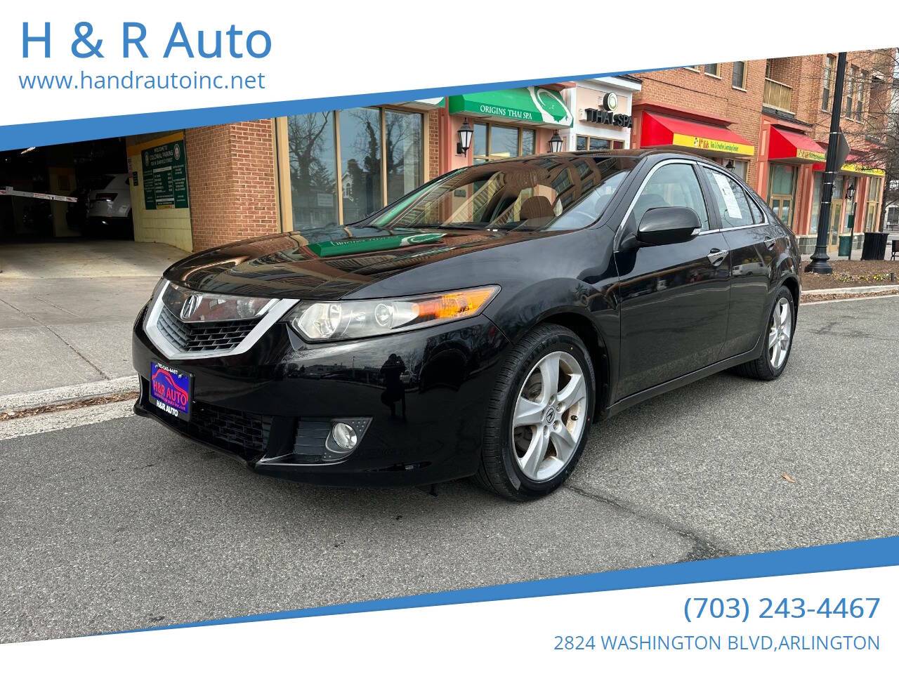 2010 Acura TSX Standard — Sedan — 107,380 mi — Arlington, VA