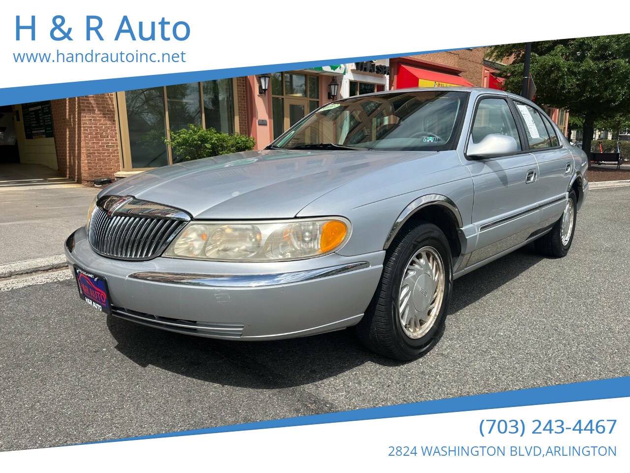1998 Lincoln Continental Base