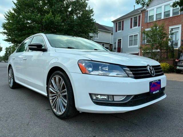 2014 Volkswagen Passat S — Sedan — 107,460 mi — Arlington, VA