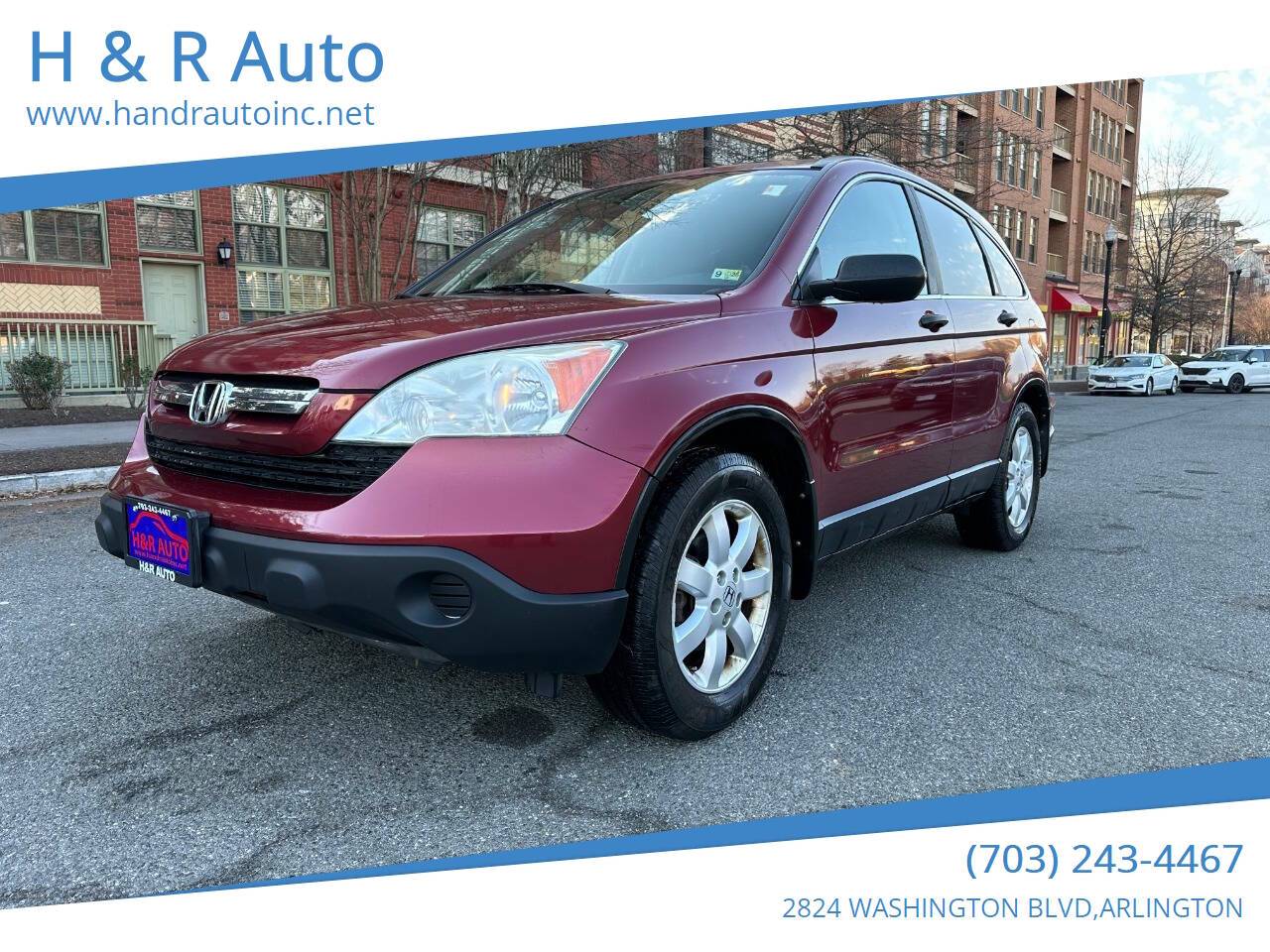 2009 Honda CR-V EX — SUV — 120,477 mi — Arlington, VA