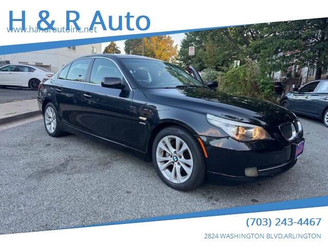 2010 BMW 5 Series 535i xDrive