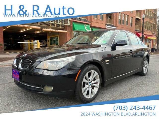 2010 BMW 5 Series 535i