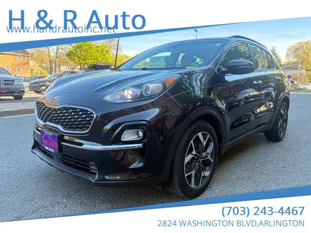2020 Kia Sportage EX — SUV — 79,950 mi — Arlington, VA