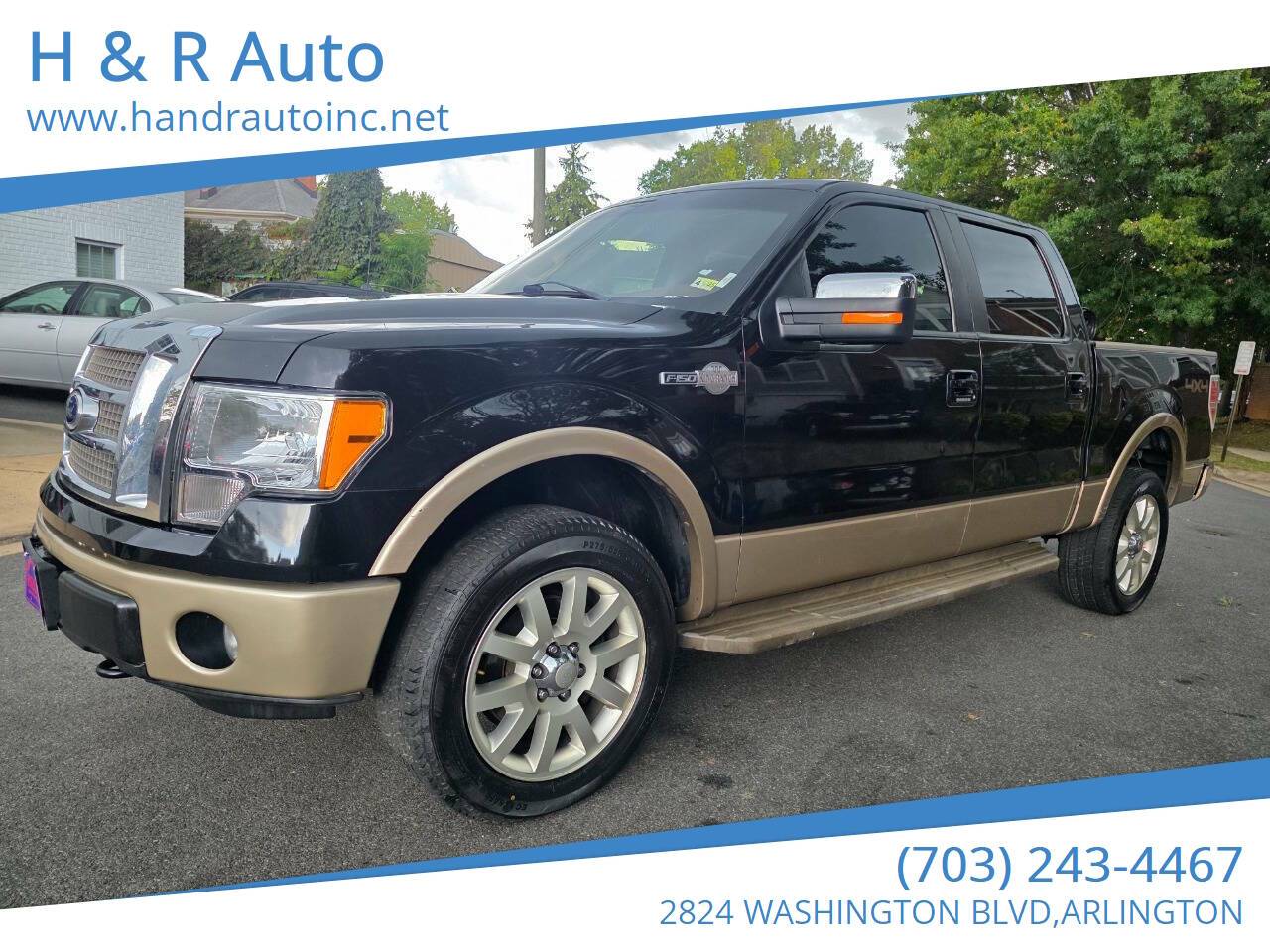 2012 Ford F-150 King Ranch — Pickup Truck — 134,509 mi — Arlington, VA