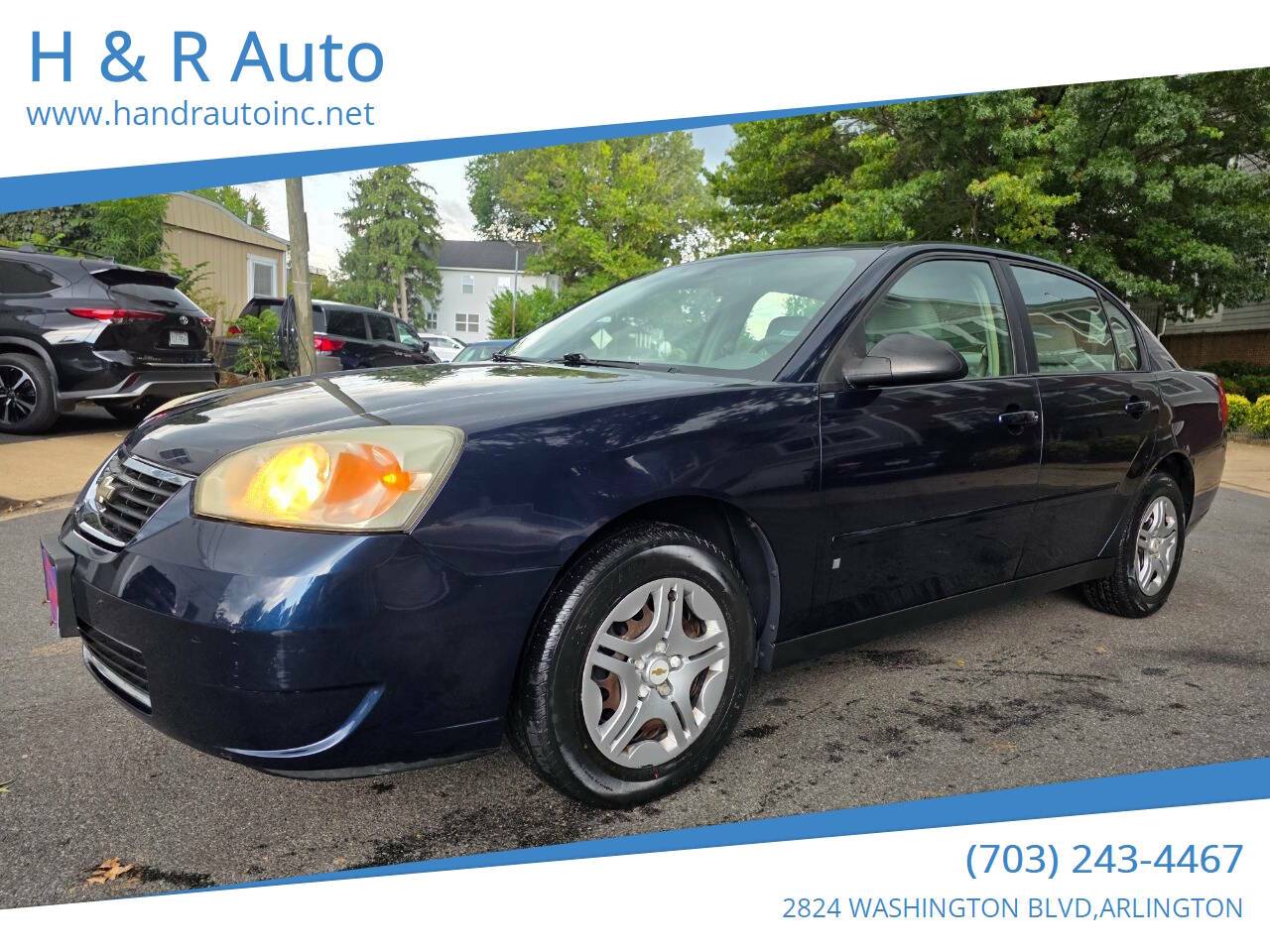 2007 Chevrolet Malibu LS — Sedan — 35,333 mi — Arlington, VA