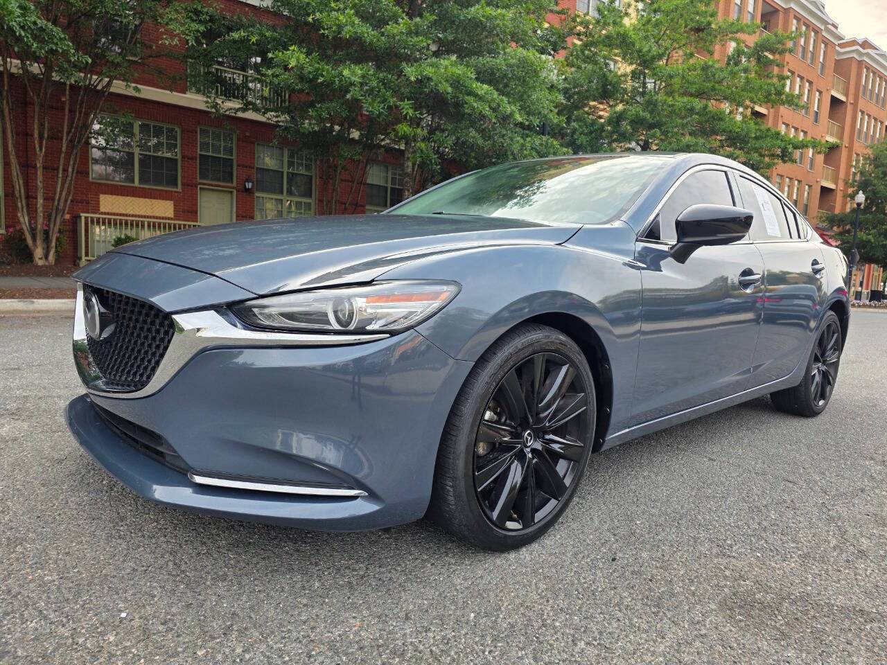 2021 Mazda Mazda6 Carbon Edition — Sedan — 78,380 mi — Arlington, VA