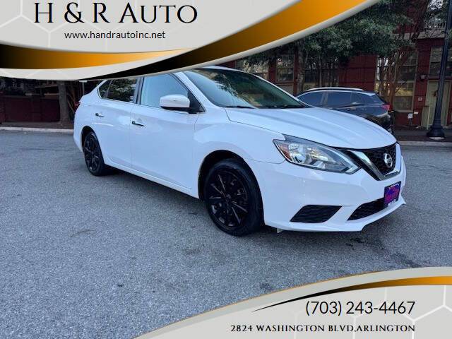 2019 Nissan Sentra S — Sedan — 114,369 mi — Arlington, VA