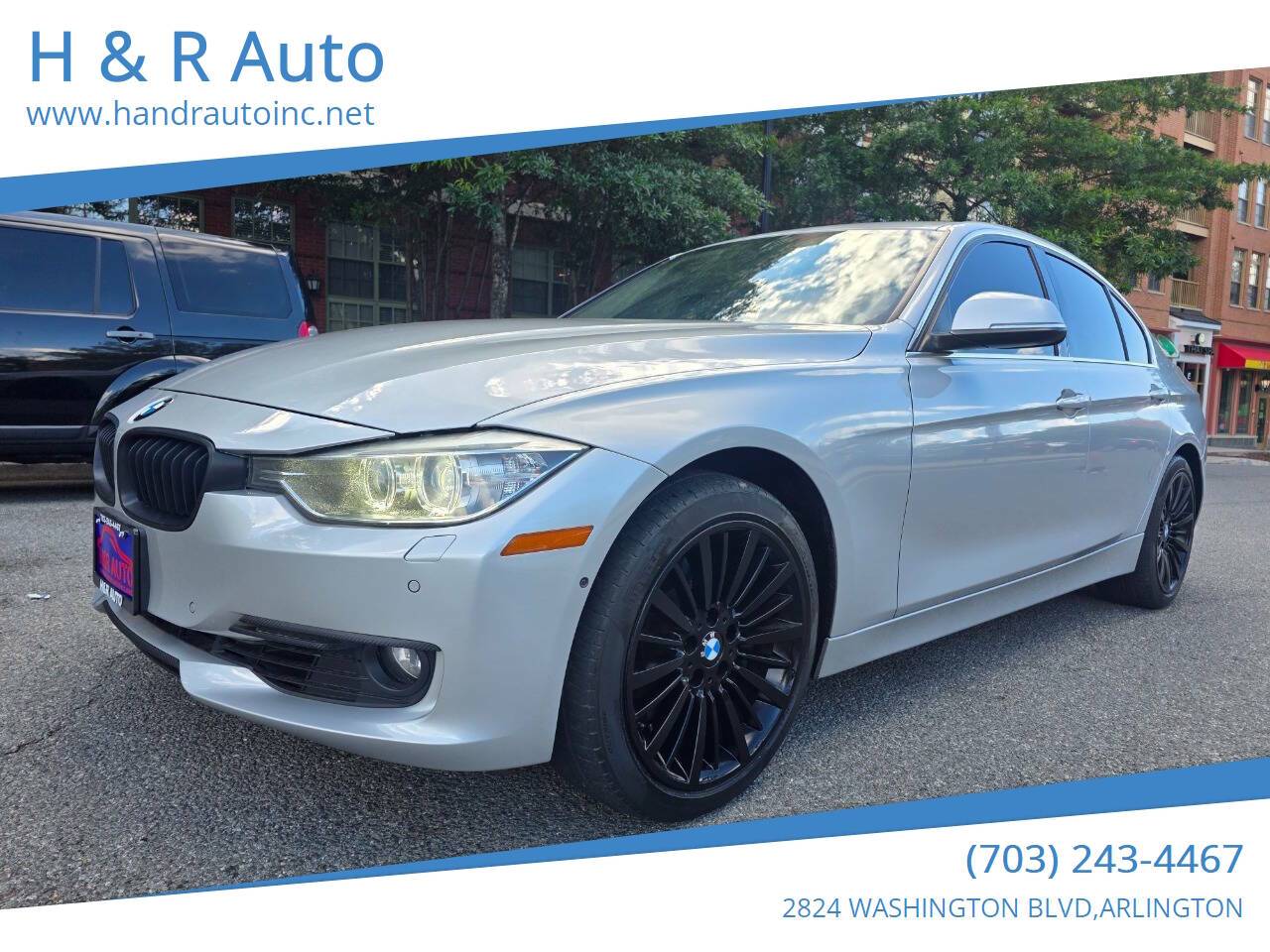 2013 BMW 3 Series 335i — Sedan — 107,399 mi — Arlington, VA