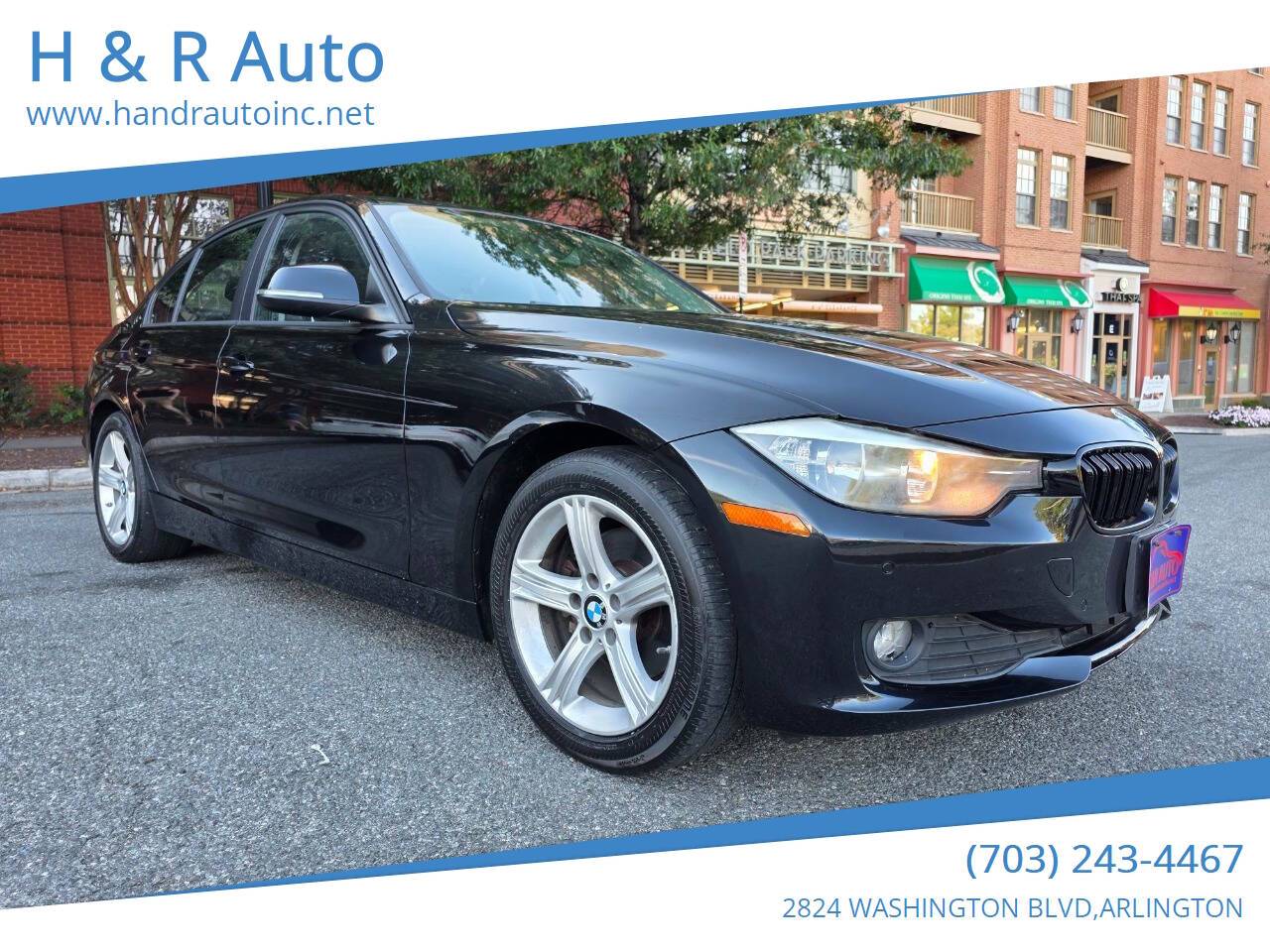2015 BMW 3 Series 320i — Sedan — 133,741 mi — Arlington, VA