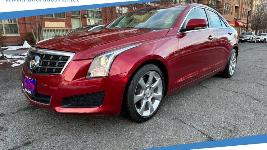2013 Cadillac ATS Luxury — Sedan — 46,219 mi — Arlington, VA