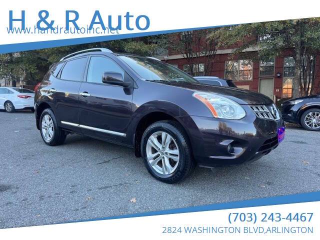 2013 Nissan Rogue SV — SUV — 105,549 mi — Arlington, VA