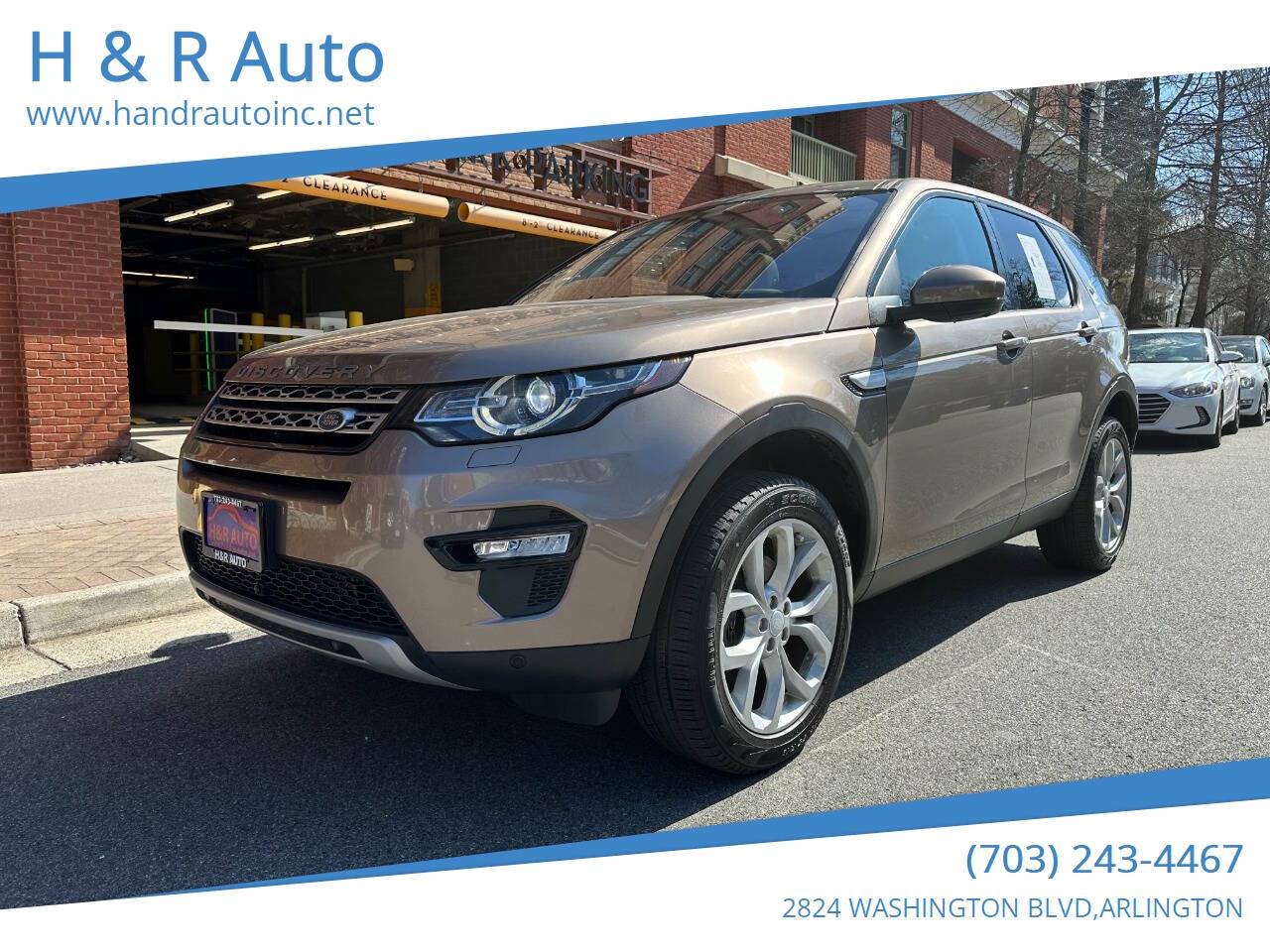 2017 Land Rover Discovery Sport HSE — SUV — 41,026 mi — Arlington, VA