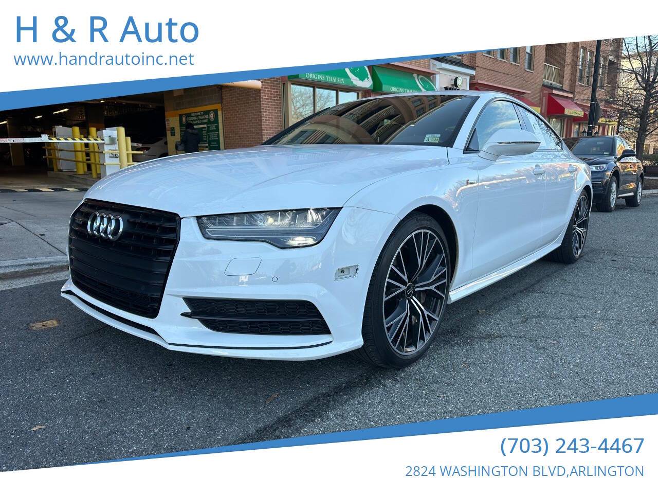 2017 Audi A7 Premium Plus — Hatchback — 101,310 mi — Arlington, VA