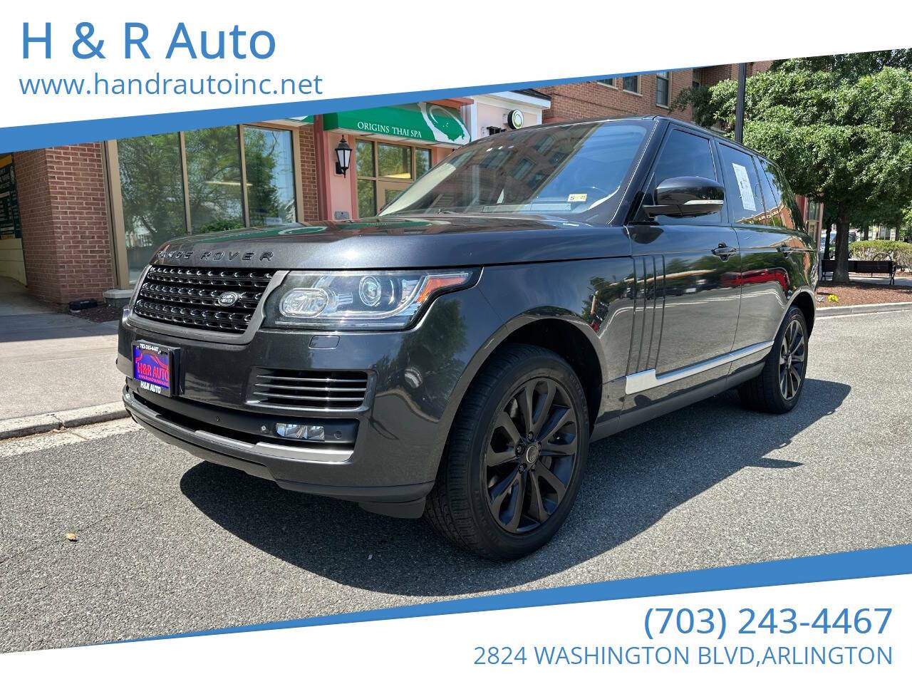 2013 Land Rover Range Rover HSE — SUV — 137,744 mi — Arlington, VA
