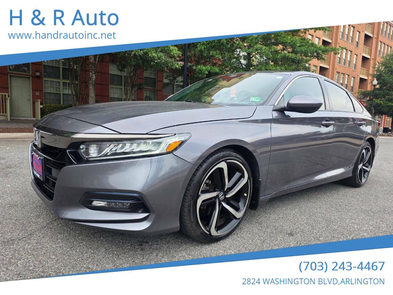 2018 Honda Accord Sport — Sedan — 89,580 mi — Arlington, VA
