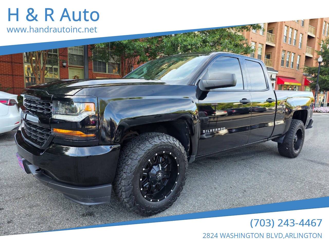 2016 Chevrolet Silverado 1500 WT — Pickup Truck — 171,410 mi — Arlington, VA