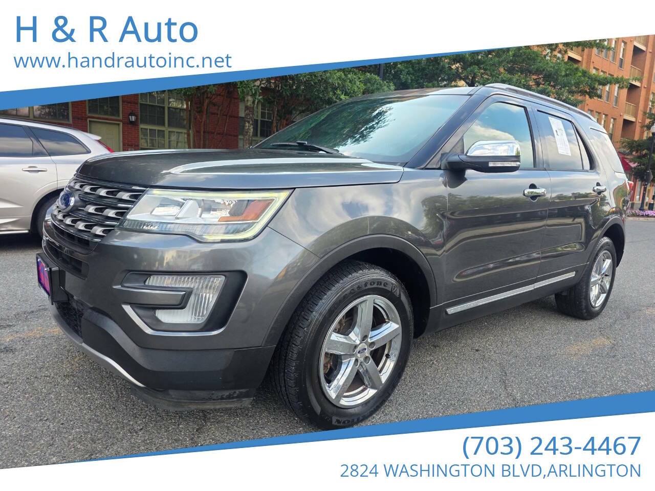 2017 Ford Explorer XLT — SUV — 87,149 mi — Arlington, VA