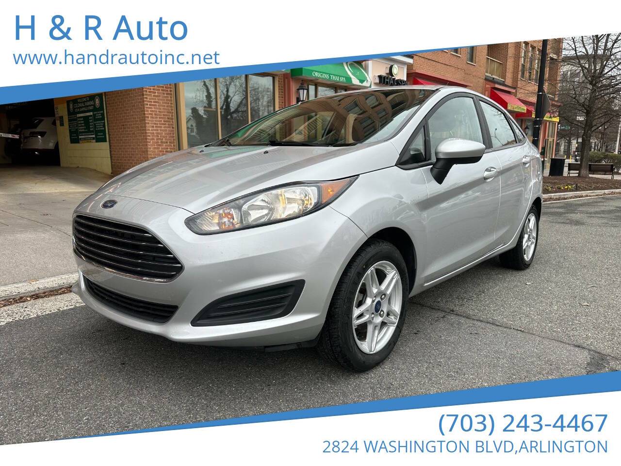 2019 Ford Fiesta SE — Sedan — 56,994 mi — Arlington, VA