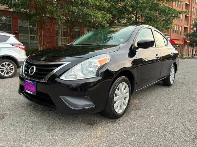 2019 Nissan Versa SV — Sedan — 95,740 mi — Arlington, VA