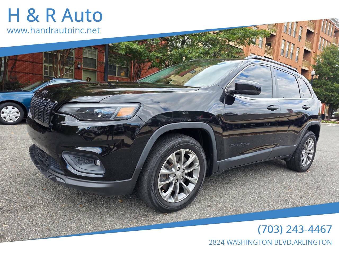 2019 Jeep Cherokee Latitude Plus — SUV — 104,230 mi — Arlington, VA