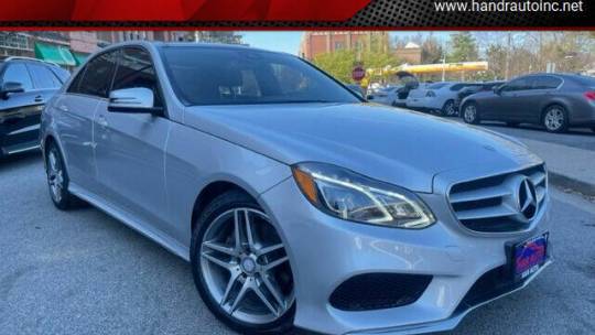 2016 Mercedes-Benz E-Class E 400 — Sedan — 121,610 mi — Arlington, VA