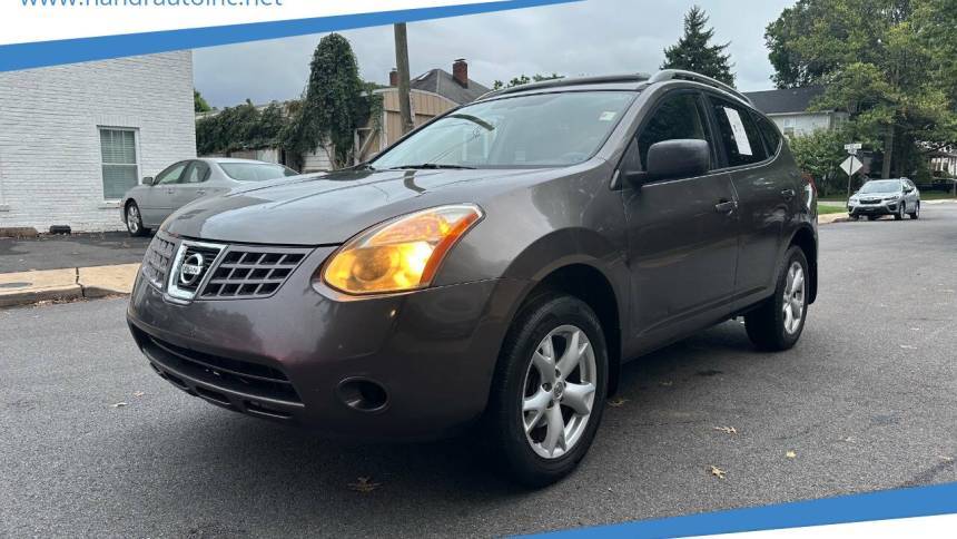 2009 Nissan Rogue SL — SUV — 129,084 mi — Arlington, VA