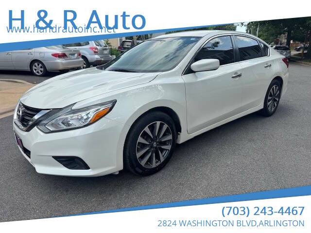 2017 Nissan Altima 2.5 SV — Sedan — 140,792 mi — Arlington, VA
