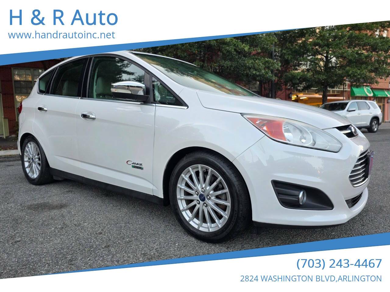 2014 Ford C-Max Energi SEL