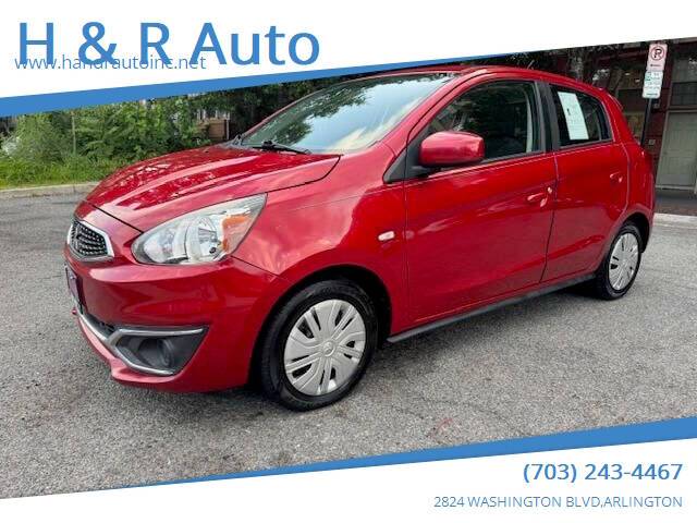 2018 Mitsubishi Mirage ES