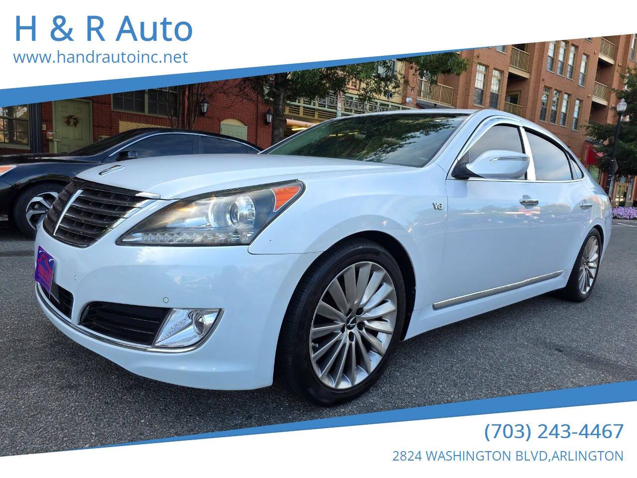 2015 Hyundai Equus Signature