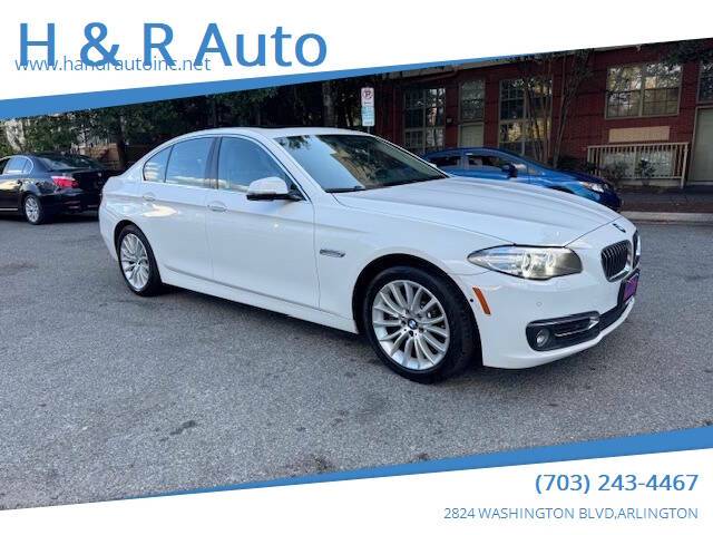 2015 BMW 5 Series 528i — Sedan — 90,772 mi — Arlington, VA