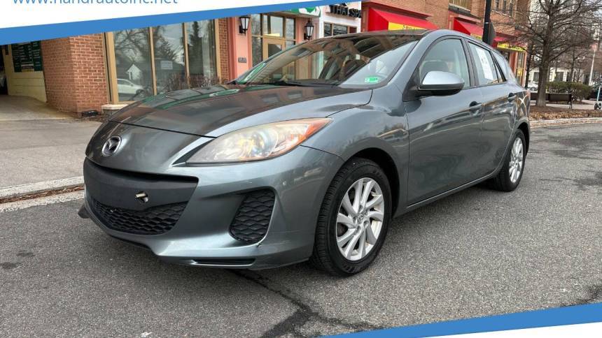 2012 Mazda Mazda3 i Grand Touring — Hatchback — 123,825 mi — Arlington, VA