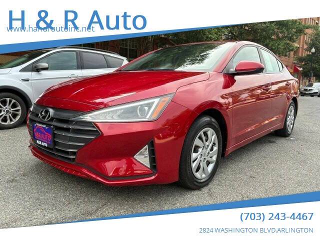 2020 Hyundai Elantra SE — Sedan — 60,490 mi — Arlington, VA