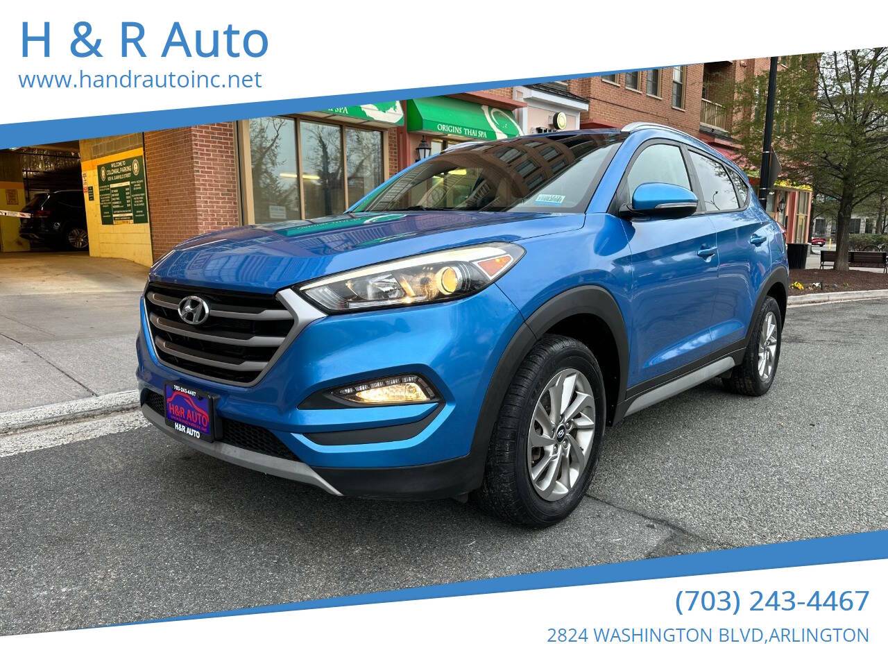 2017 Hyundai Tucson Eco — SUV — 75,396 mi — Arlington, VA