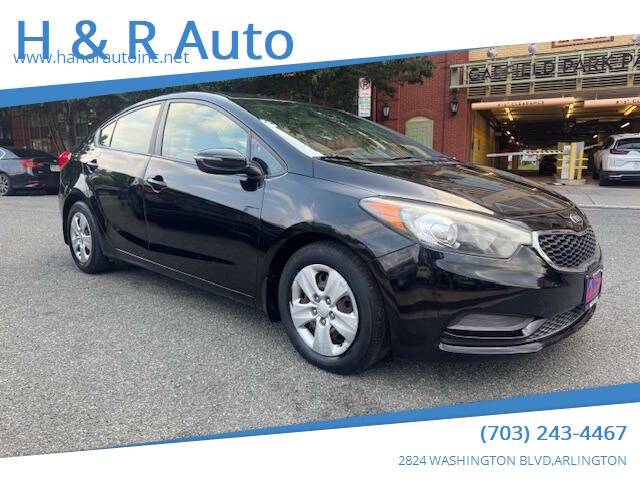 2015 Kia Forte LX — Sedan — 72,395 mi — Arlington, VA