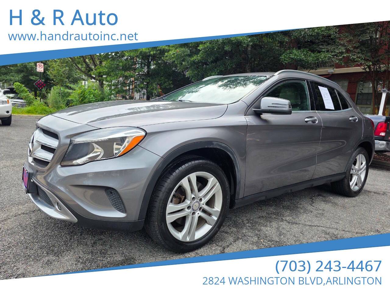 2017 Mercedes-Benz GLA GLA 250 — SUV — 102,480 mi — Arlington, VA