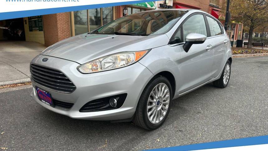 2015 Ford Fiesta Titanium — Hatchback — 97,945 mi — Arlington, VA